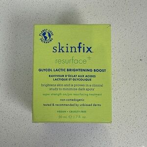 [SKIN] Skinfix Resurface+ Glycol Lactic Brightening Boost 50ml Treatment